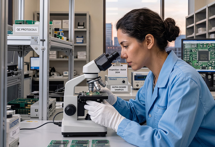 Quality Traceability in Electronic Component Procurement